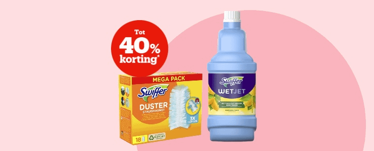 Tot 40% korting*