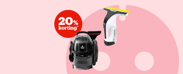 Tot 20% korting*