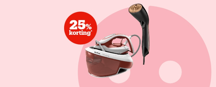 Tot 25% korting*
