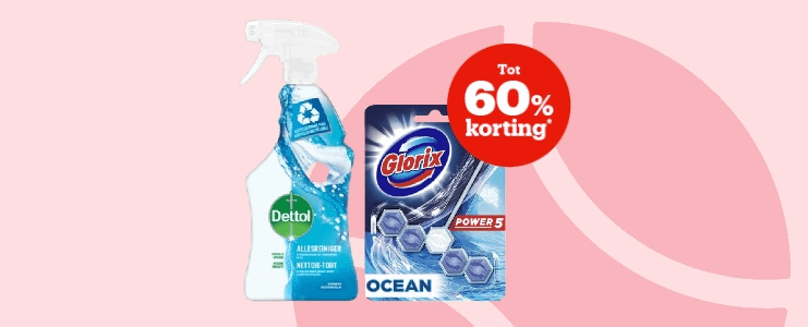 Tot 60% korting*