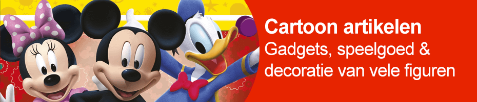 Gadgets, speelgoed & cartoons
